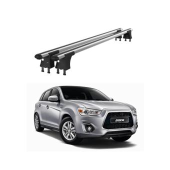 Set bare trans. cu prindere in puncte fixe Mitsubishi ASX I 2010-2013 negre sau argintii Cod: 120101 Kit 202