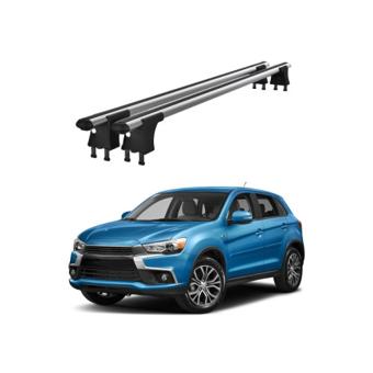 Set bare trans, cu prindere in puncte fixe Mitsubishi ASX II 2013-> negre sau argintii Cod: 120101 Kit 202