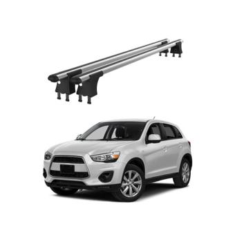 Set bare trans. cu prindere in puncte fixe Mitsubishi Outlander Sport 2010-> negre sau argintii Cod: 120101 Kit 202