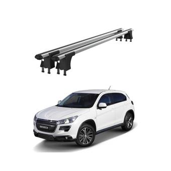 Set bare trans.cu prindere in puncte fixe  Peugeot 4008 2010-2013 / 2013-> negre sau argintii Cod: 120101 Kit 202