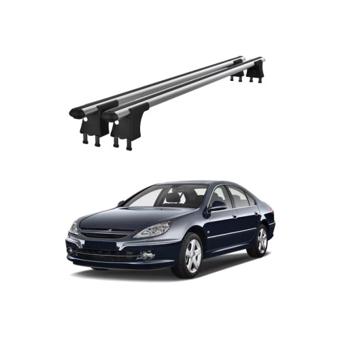 Set bare trans.cu prindere in puncte fixe Peugeot 607 2000-2005 negre sau argintii Cod: 120101 Kit 202