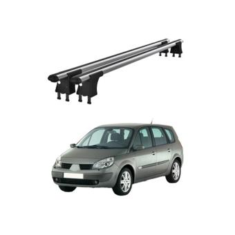 Set bare trans.cu prindere in puncte fixe  Renault Grand Scenic II 2003-2008 negre sau argintii Cod: 120101 Kit 201