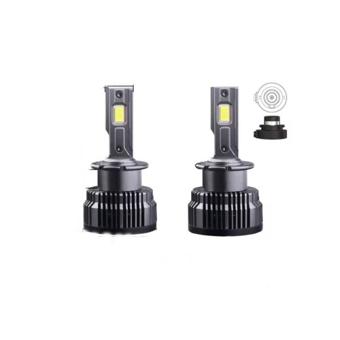 Set becuri LED D4S 50W 9000lm 6000K CANBUS Cod: LX3-D4S