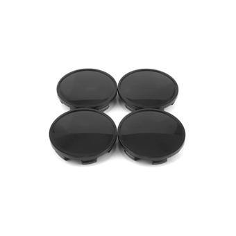 Set capace jante 56 mm negru Cod: LGG-010