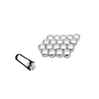 Set capace pentru prezoane crom premium cu cheie Cod: FST-PRZ2