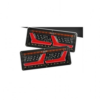 Set lampi LED 5 functii semnal dinamic ST0419