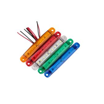 Set  lampi laterale LED 12V-24V diverse culori Cod: 9971