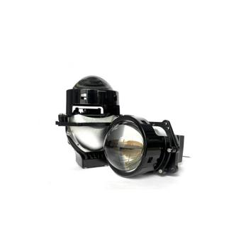 Set lupe LED far 12V 2 faze 6000K 7000lm Cod: LX-W03