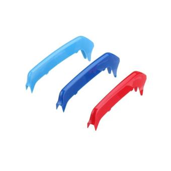 Set ornamente dungi grila BMW Seria 1 2011-2019 F20 F21 varianta grila 8 lamele  Cod: CT-GS-066 TIP A