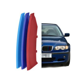 Set ornamente dungi grila fata auto compatibile BMW Seria 3 E46 Cabrio Coupe 2003-2006  Cod: CT-GS-079 TIP B