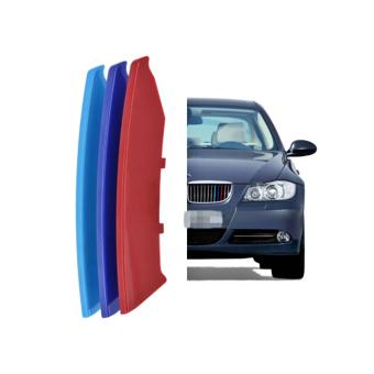 Set ornamente dungi grila fata BMW Seria 3 E90 E91 2005-2008 Cod: CT-GS-075 TIP B
