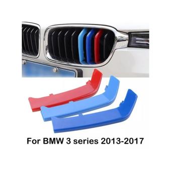 Set ornamente dungi grila BMW Seria 3 2011-2019 F30 F31  varianta grila 8 lamele  Cod: CT-GS-077 TIP A