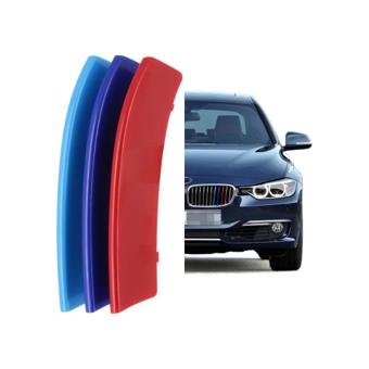Set ornamente dungi grila fata auto compatibile BMW Seria 3 F30 F31 2012-2018  Cod: CT-GS-064 TIP A