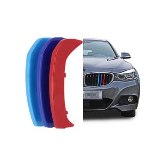 Set ornamente dungi grila fata  BMW Seria 3 GT F34 2013-2020  Cod: CT-GS-097 TIP A