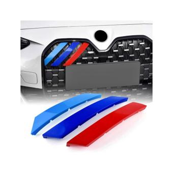 Set ornamente dungi grila fata auto compatibile BMW Seria 4 G22 2021-2024 Cod: CT-GS-055 TIP A