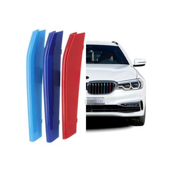 Set ornamente dungi grila fata auto compatibile BMW Seria 5 G30 G31 2017-2020  Cod: CT-GS-082 TIP A
