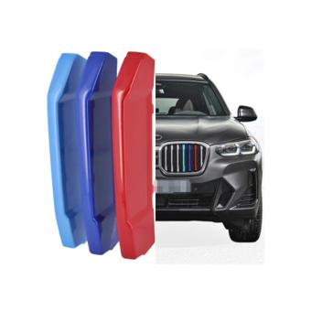 Set ornamente dungi grila fata auto compatibile BMW X3 G01 LCI 2021-2024 Cod: CT-GS-054 TIP A