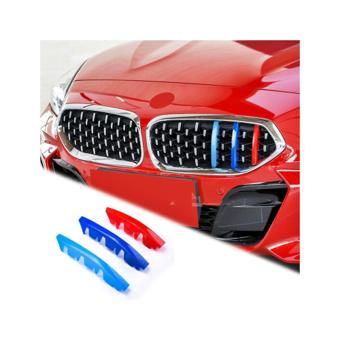 Set ornamente dungi grila fata BMW Z4 G29 2019-> pentru grila cu 13 bare  Cod: CT-GS-094 TIP B