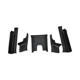 Set protectie praguri interior  si tunel median Dacia Duster I 2010-2018 Cod: ERP3