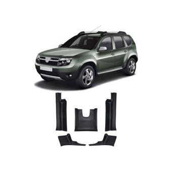 Set protectie praguri interior auto si tunel median Duster II 2018-2024 Cod: ERP2