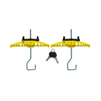 Set suport fixare scara auto pe bare transversale universal 2 bucati Cod: LC2