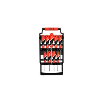 Set surubelnite 9 bucati otel S2 duritate 58HRC Yato Cod: YT-25968