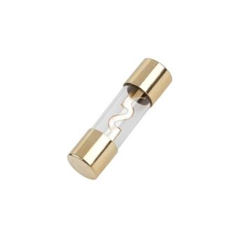 Siguranta sticla 50A 37 x 10 mm contacte aurii AGU Cod: 30.3901-50