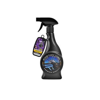 Solutie Premium cu Burete pentru Curatarea Interiorului si Plasticelor Auto VUP 500ml Cod: 000666