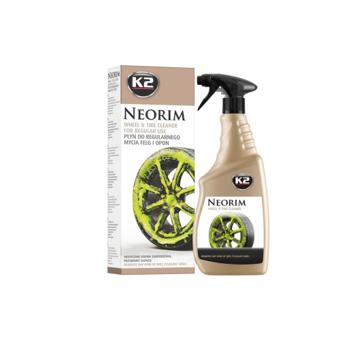 Solutie Premium curatare jante si anvelope K2 Neorim 700ml Cod: G1771