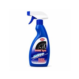 Solutie innegrit si lustruit pneuri auto si chedere Caspian 500ml Cod: 801821