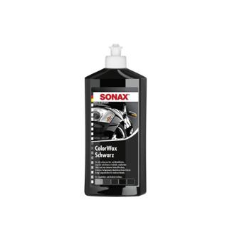 Solutie polish si ceara culoare negru  Sonax 250ml Cod: 296145