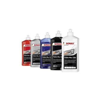 Solutie polish si ceara pe culoare Sonax 500ml