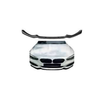 Spoiler prelungire bara fata BMW Seria 1 F20 cu pachet M Facelift 2015-2019 ABS negru Piano Cod: LSP3029