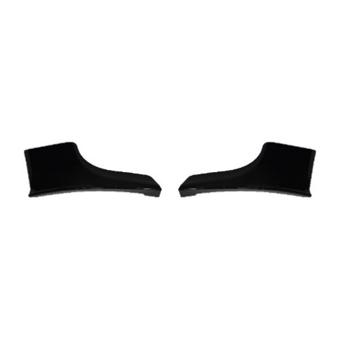 Spoiler prelungire bara fata BMW Seria 5 E60 M-Pack 2003-2010 ABS negru Piano Cod: LSP3023