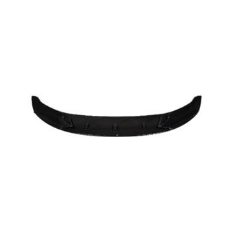 Spoiler prelungire bara fata BMW Seria 5 F10 cu pachet M 2010-2017 ABS negru Piano Cod: LSP3025