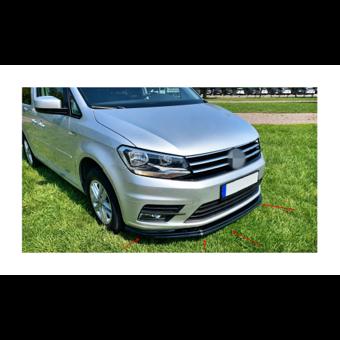 Spoiler prelungire bara fata Volkswagen Caddy 2010-2015 ABS negru Piano Cod: LSP3010
