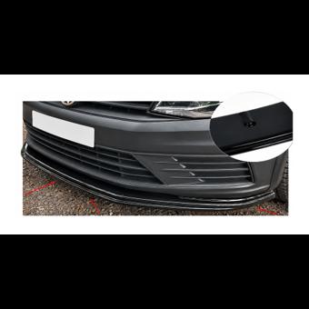 Spoiler prelungire bara fata Volkswagen Caddy 2015-> ABS negru Piano Cod: LSP3006