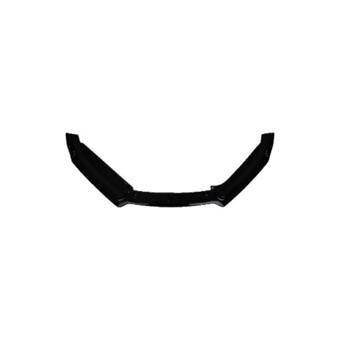 Spoiler prelungire bara fata Volkswagen Polo MK5 / MK5.5 2009-2017 ABS negru Piano Cod: LSP3014