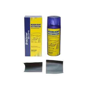 Spray restaurare faruri 200 ml cu hartie abraziva P1000 si P2000 Cod: BK91302