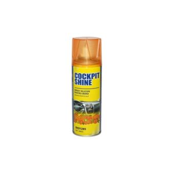 Spray silicon bord antistatic cu parfum portocala 200 ml Cod: BK91285