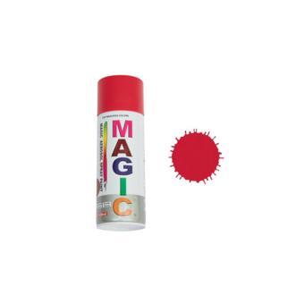 Spray vopsea Magic Rosu 400ml Cod: 250