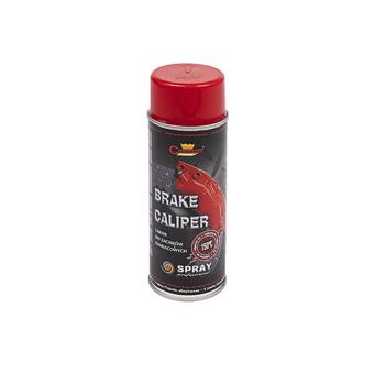 Spray vopsea termic rosu 150°C pentru etriere Champion profesional 400ml