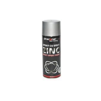 Spray vopsea zinc galvanizare la rece 400ml protectie anticoroziva Cod: BK83108
