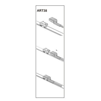 Stergator parbriz pasager  PEUGEOT 5008 06/2009➝ COD:ART38 28"