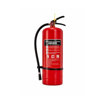 Stingator auto 6 kg cu pulbere reincarcabil cu manometru P6 ABC