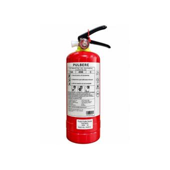 Stingator auto cu pulbere ABC 2 kg reincarcabil cu manometru Cod: AAB599