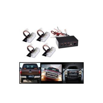 Stroboscoape cu LED 12V  diverse culori  Cod: 5335-4
