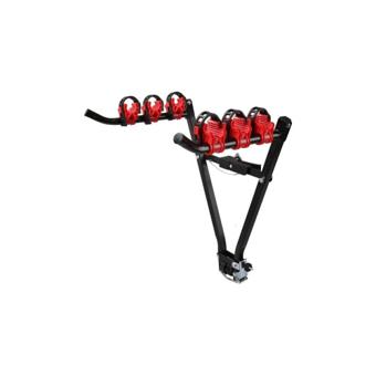 Suport biciclete auto pe carlig remorcare 3 biciclete 60 kg pliabil demontabil  Cod: ACBR2401