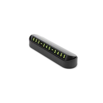 Suport numar telefon retractabil Negru Cod: 103526
