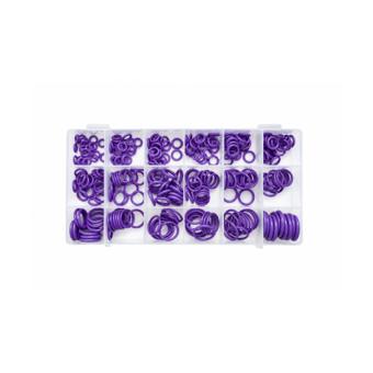 Trusa garnituri O-ring 270 piese violet pentru aer conditionat Cod: DISMW56